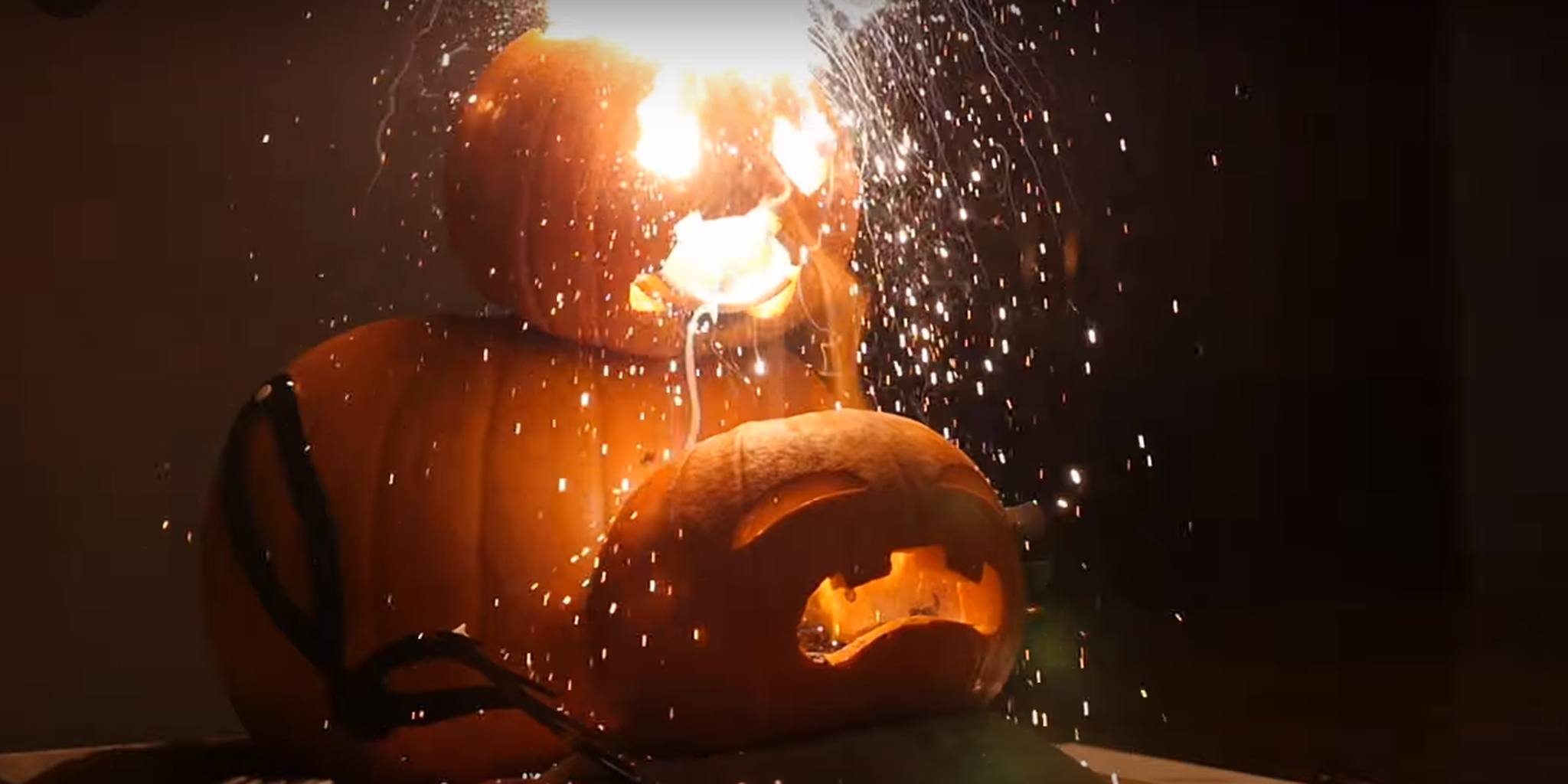 Exploding pumpkins are Halloween science at its finest