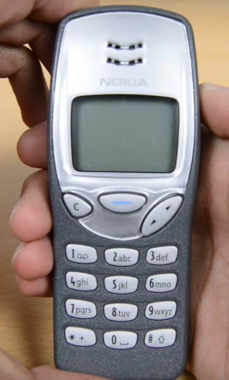 Nokia 3310 12 Fascinating Facts About Nokia's Original 'Brick' Phones