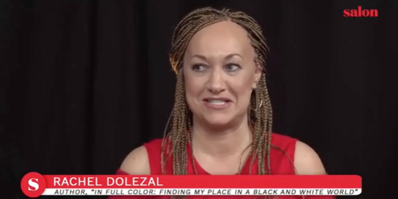 Rachel Dolezal in an interview with Salon.
