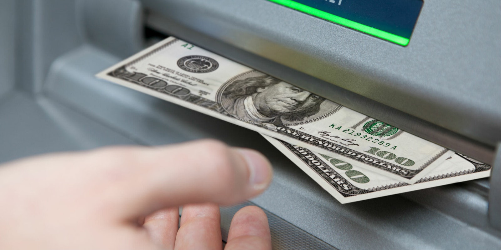 ATM money transfer