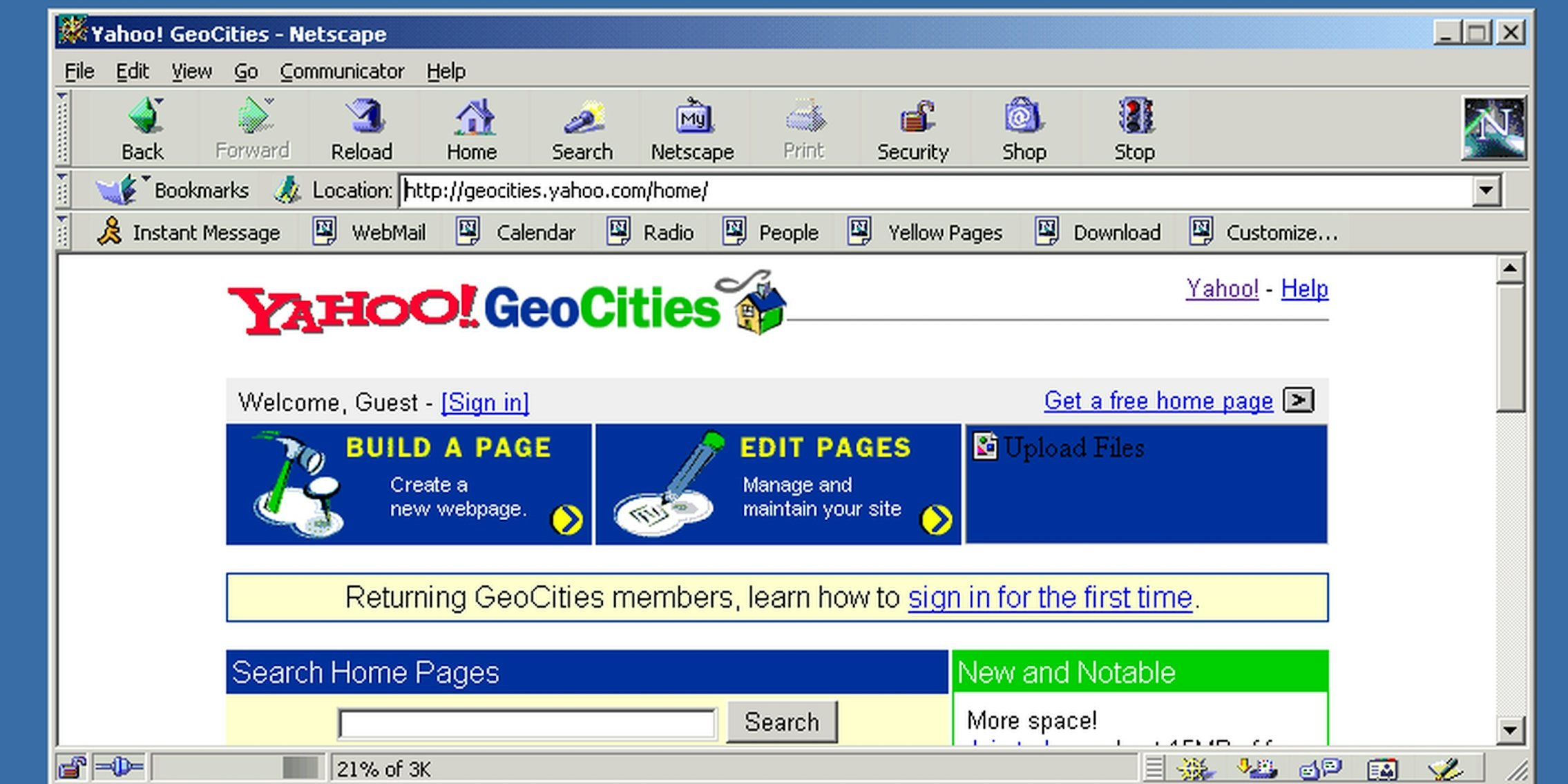 Последняя страница интернета. Netscape Формат куков. Интернет гугл,yahoo.Netscape. 90 Internet Page. Поиск информации через www Netscape Communicator.