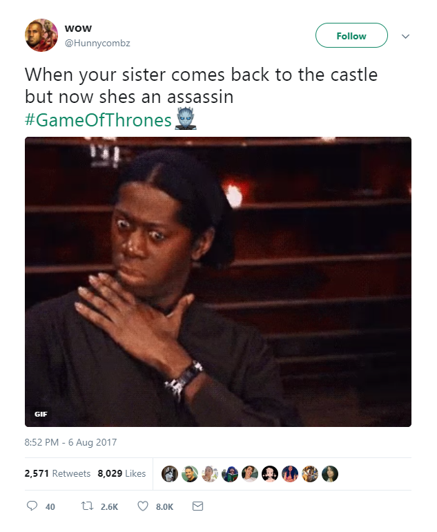 game of thrones meme