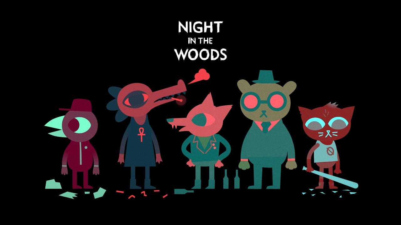 nintendo switch ports : night in the woods