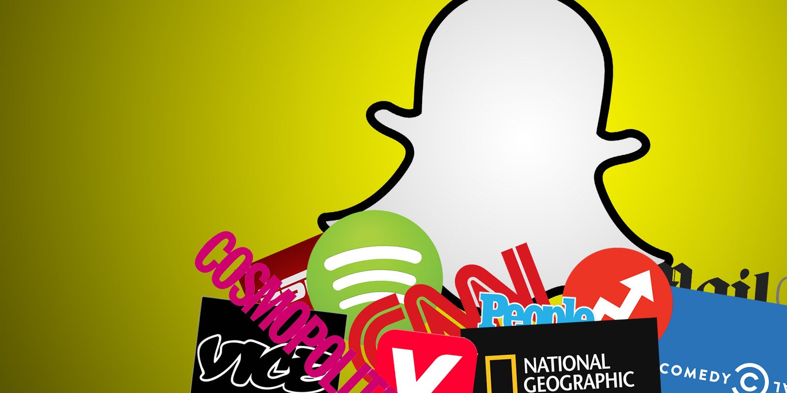 Snapchat teams up with Spotify, VICE, CNN and more | The Daily Dot