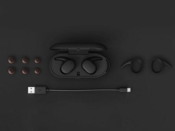 bluetooth earbuds