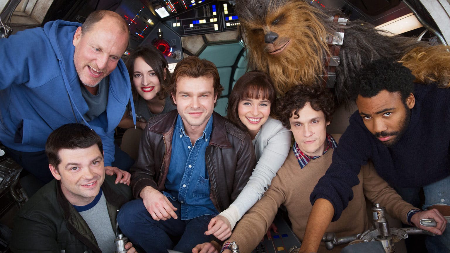 'Han Solo' movie cast photo