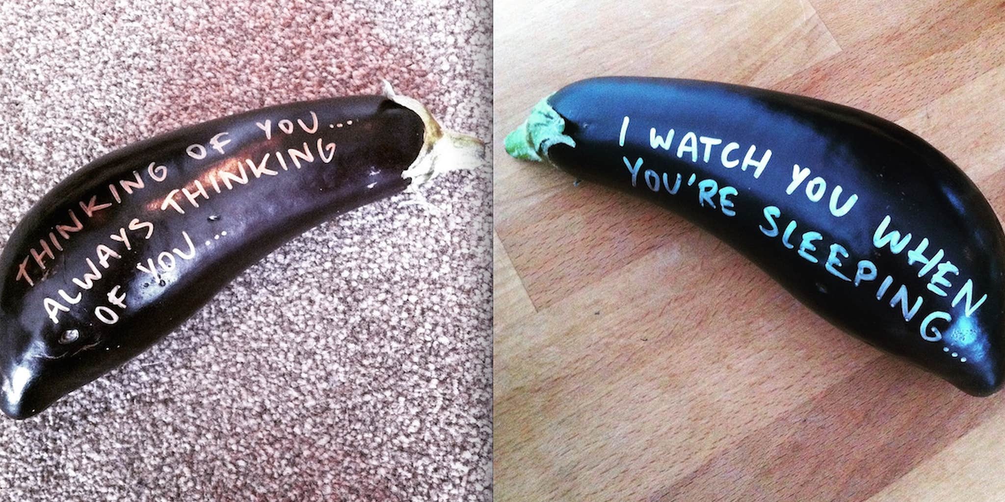 Finally, you can send someone an IRL eggplant emoji The Daily Dot