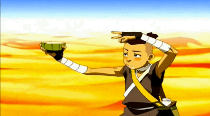 Toph Earthbender GIF - Toph Earthbender Earthbending - Discover & Share GIFs