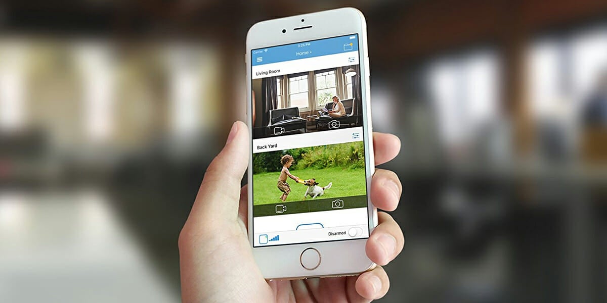 Blink home security system lets you keep an eye on your house at all times