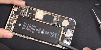 apple iphone battery replacement