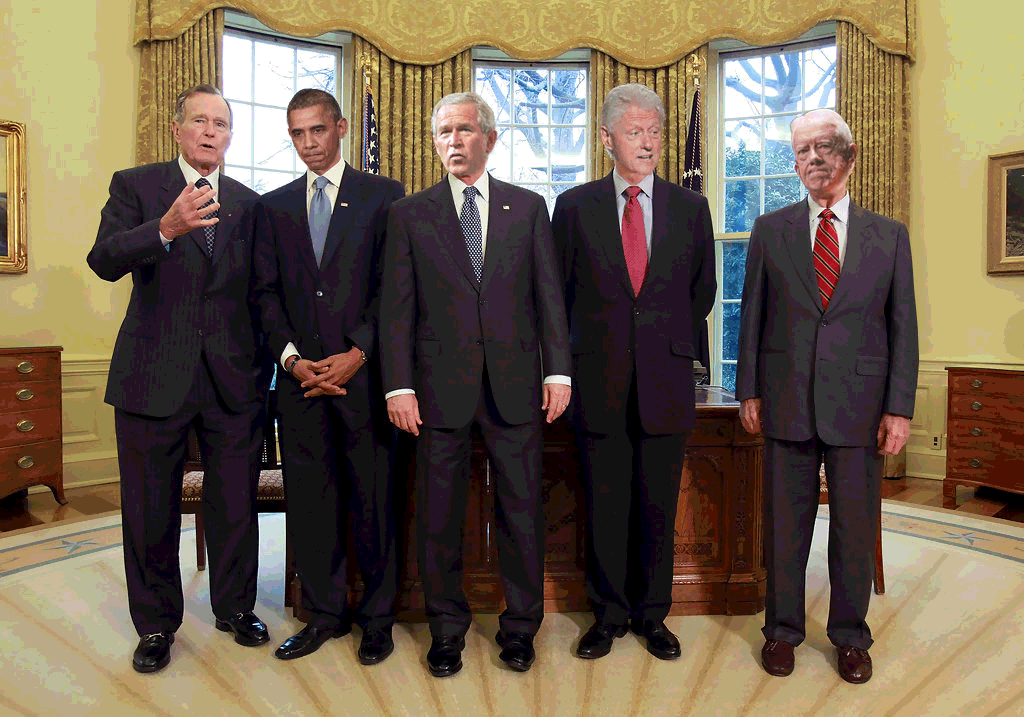 What happens when you give Reddit a photo of 5 U.S. presidents The