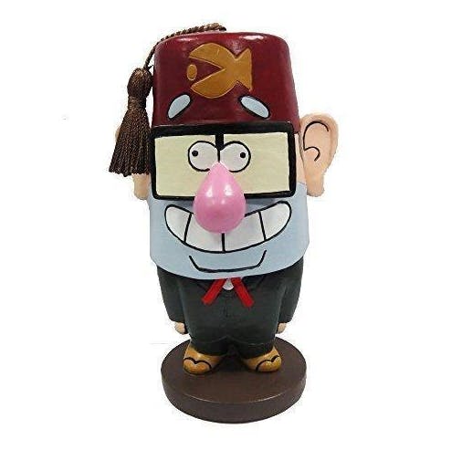 Mr. Mystery bobble head