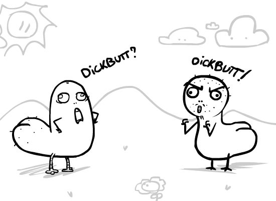 Dick Butt fan art