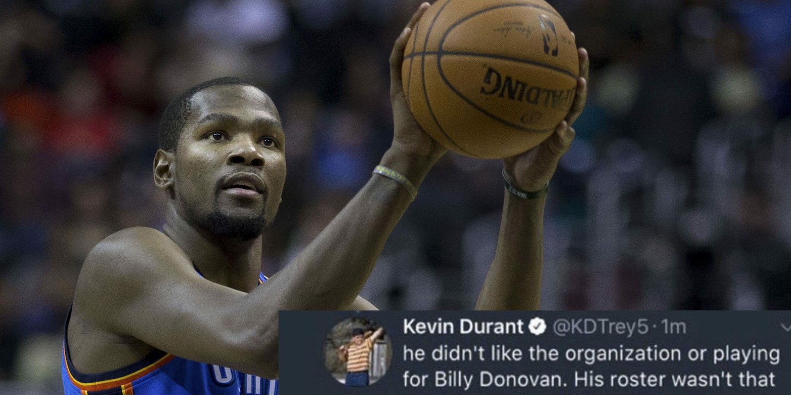 Kevin Durant twitter