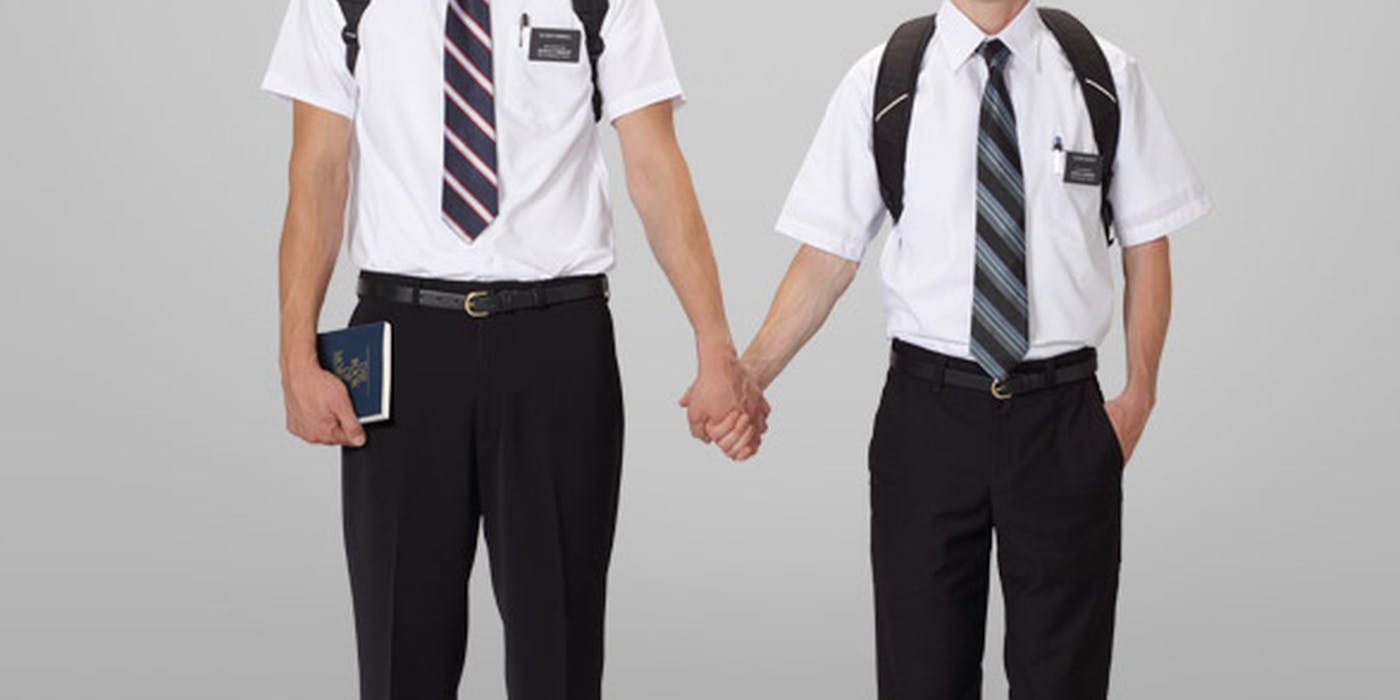 An illustrated guide to "Mormon Missionary Positions" The Daily Dot