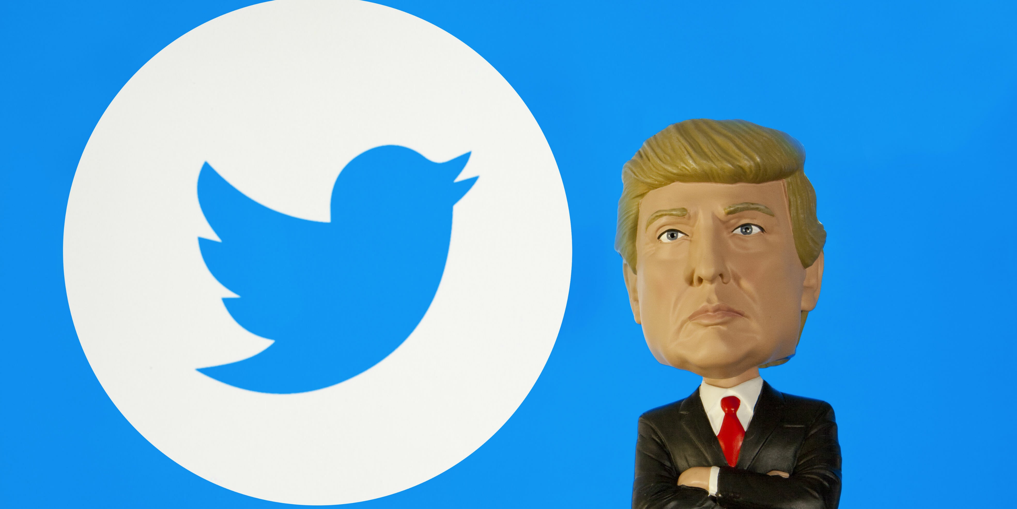 donald trump twitter tweets bobble head