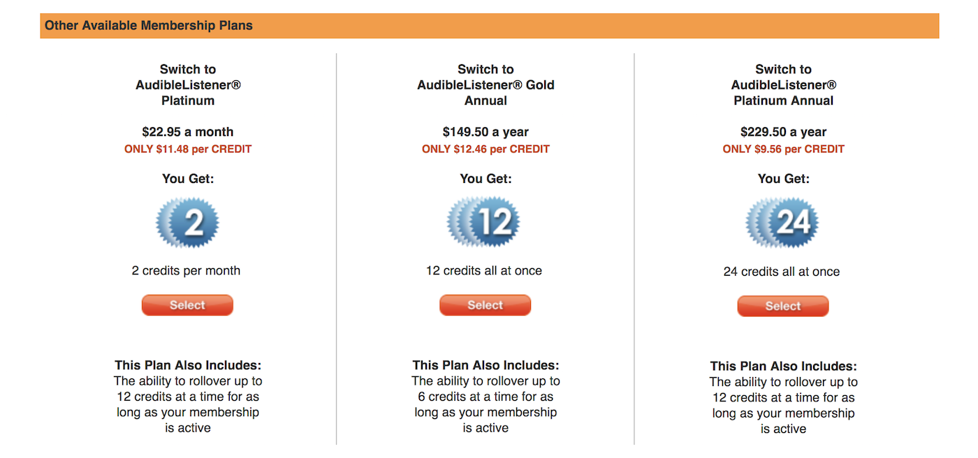 How to make the most of your Audible subscription The Daily Dot