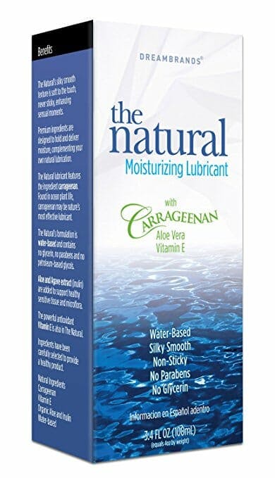 best natural lubricants : carrageenan