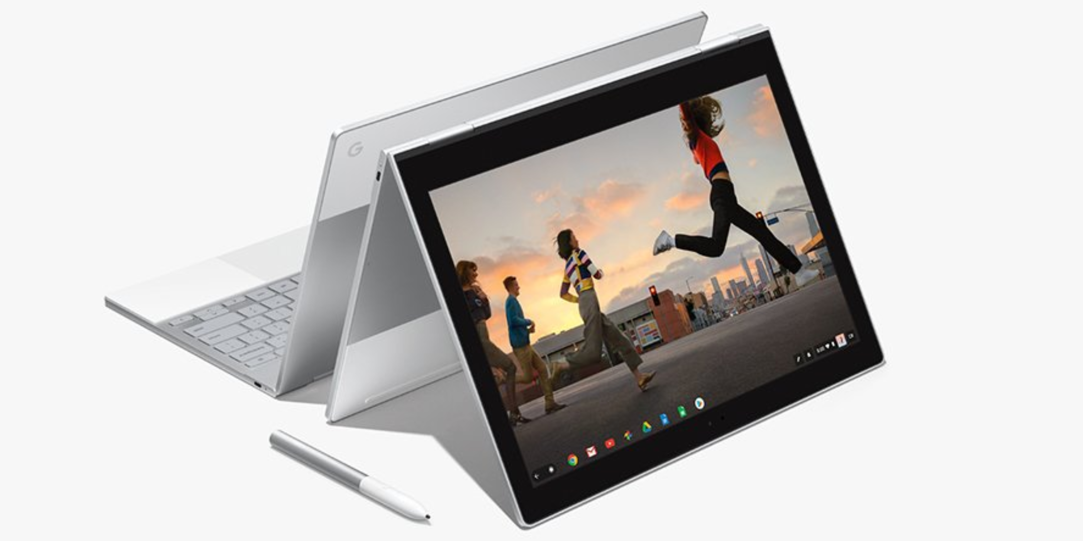 google pixelbook and pen