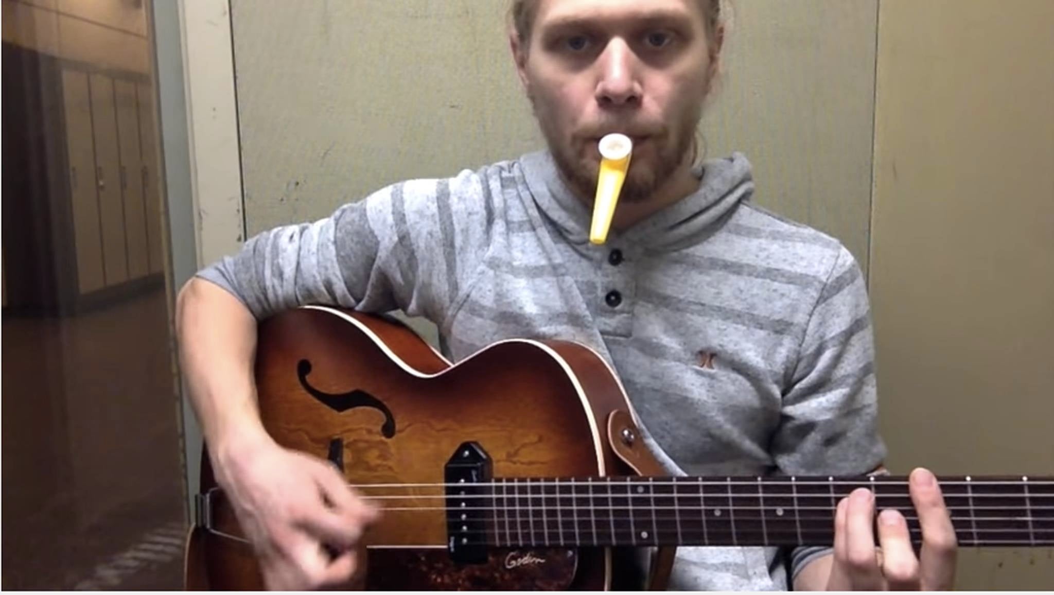 This 'Yakety Sax' Kazoo Performance Is An Addicting, Haunting Experience