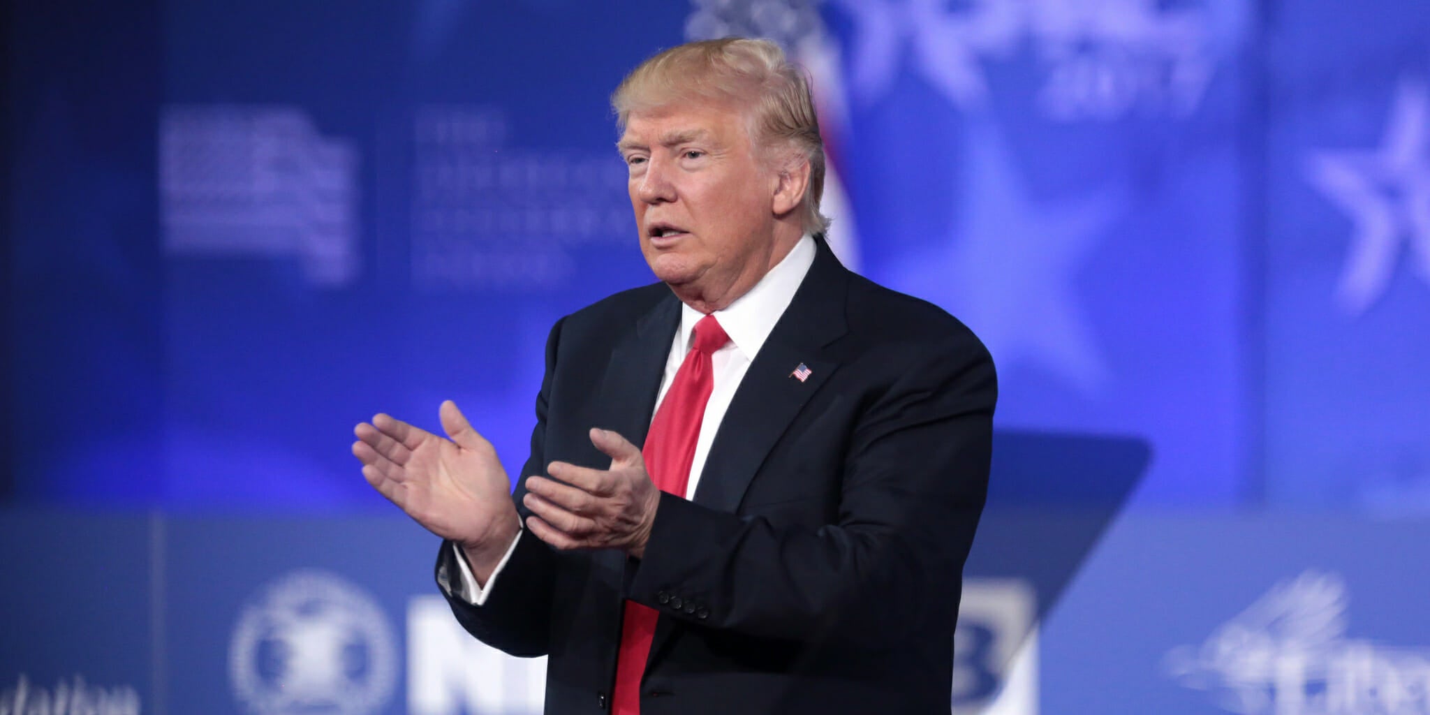 Donald Trump Clapping