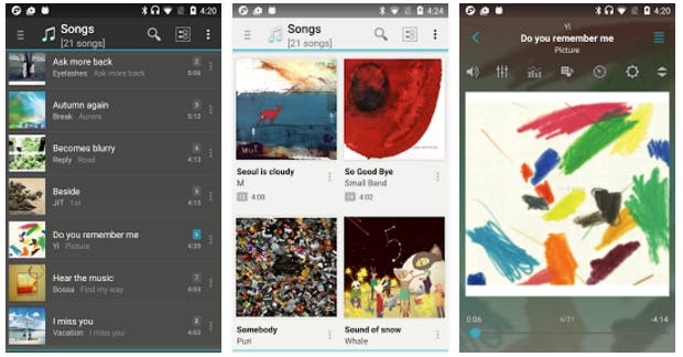best android apps: jetAudio HD