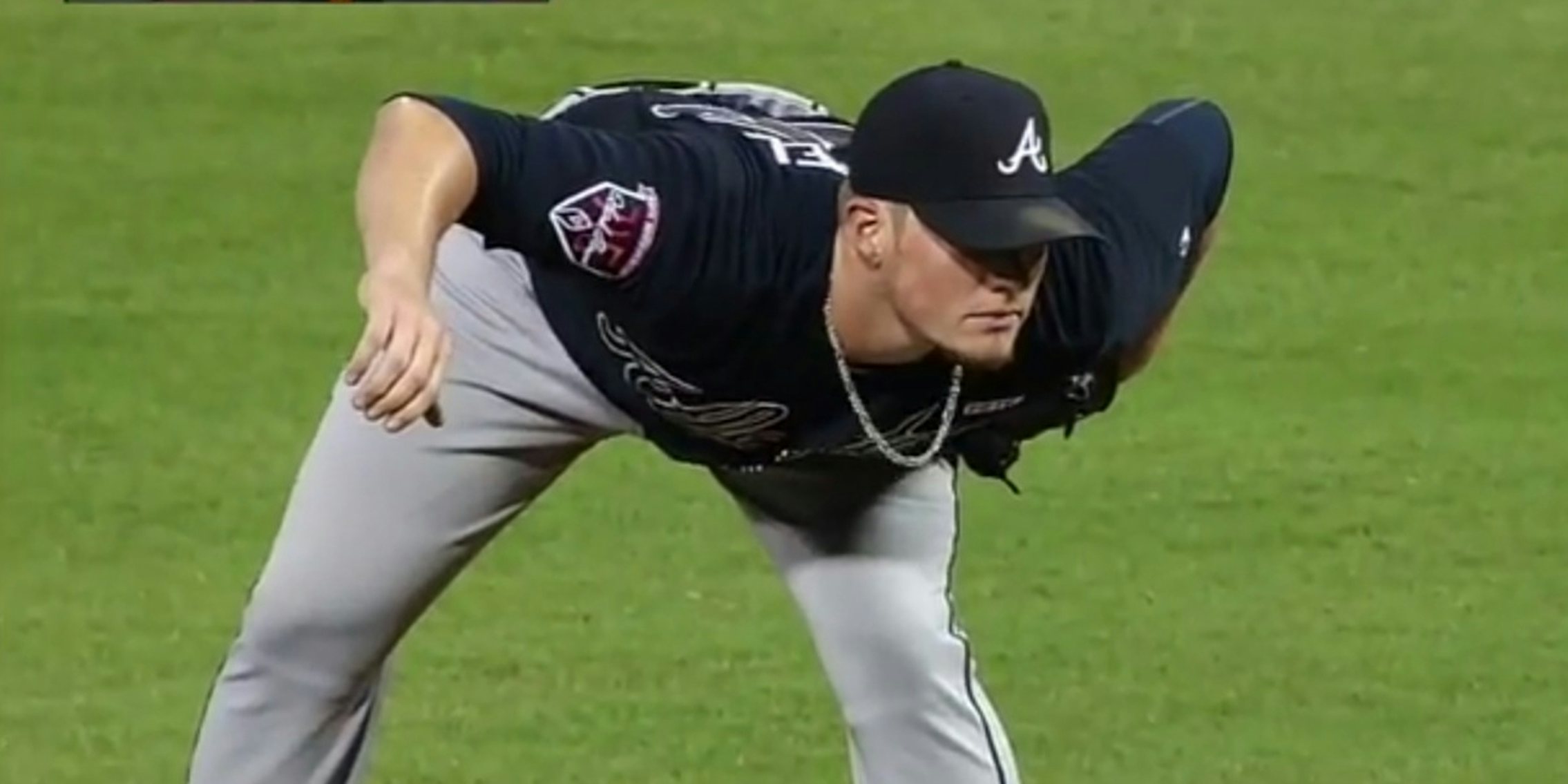 Kimbrel's unique stance mocked by Phillies fans