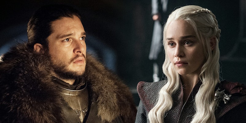 azor ahai : Jon Snow and Daenerys Targaryen