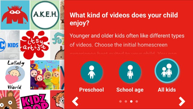 YouTube Kids Age Groups