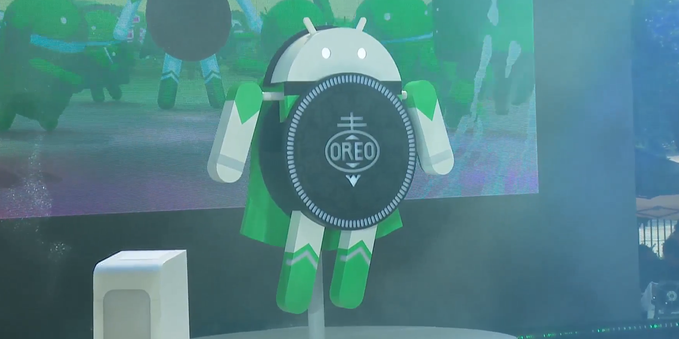 android oreo google mobile operating system