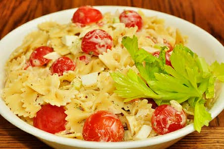 bowtie pasta