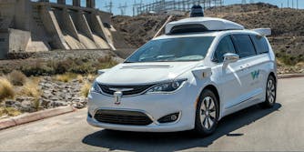 waymo self-driving autonomous car