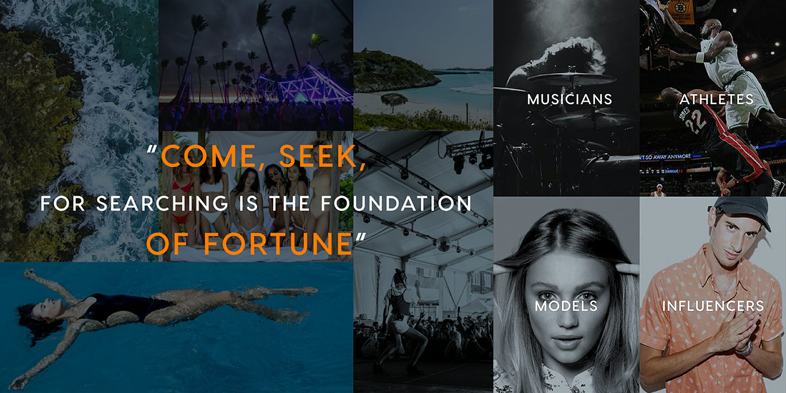 Fyre festival sales deck images