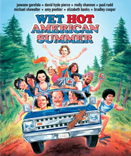 interesting facts about wet hot american summer
