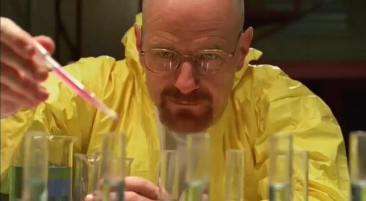 best netflix series : breaking bad