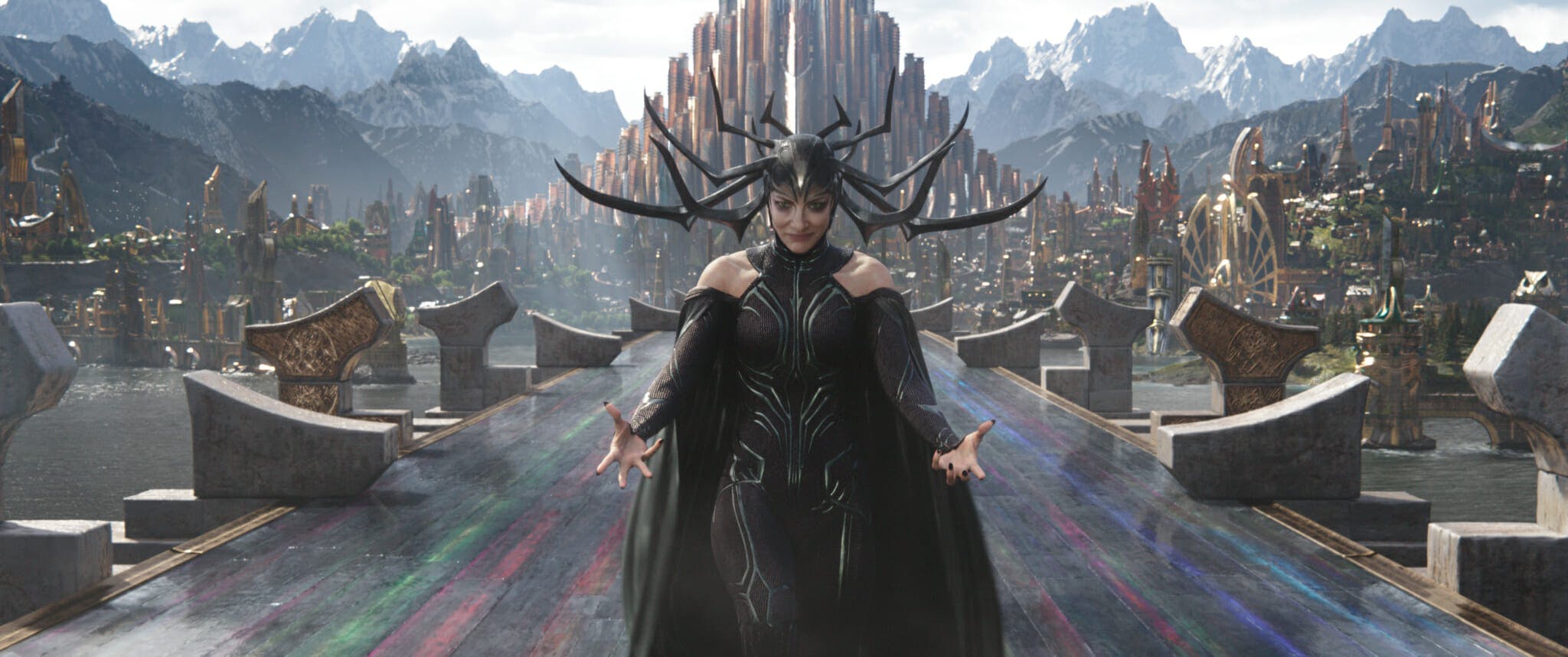 thor ragnarok hela