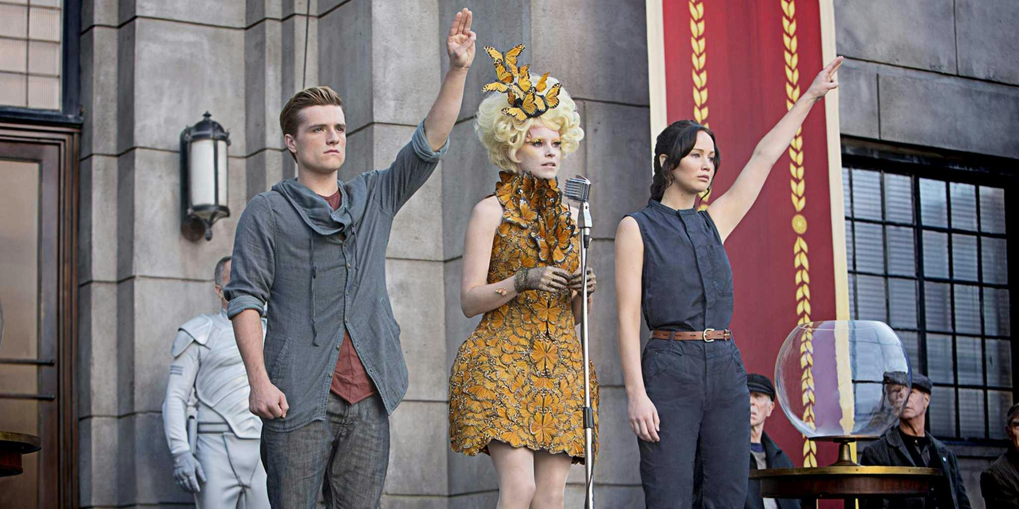 Here's How You Can Watch All Of The Hunger Games Movies