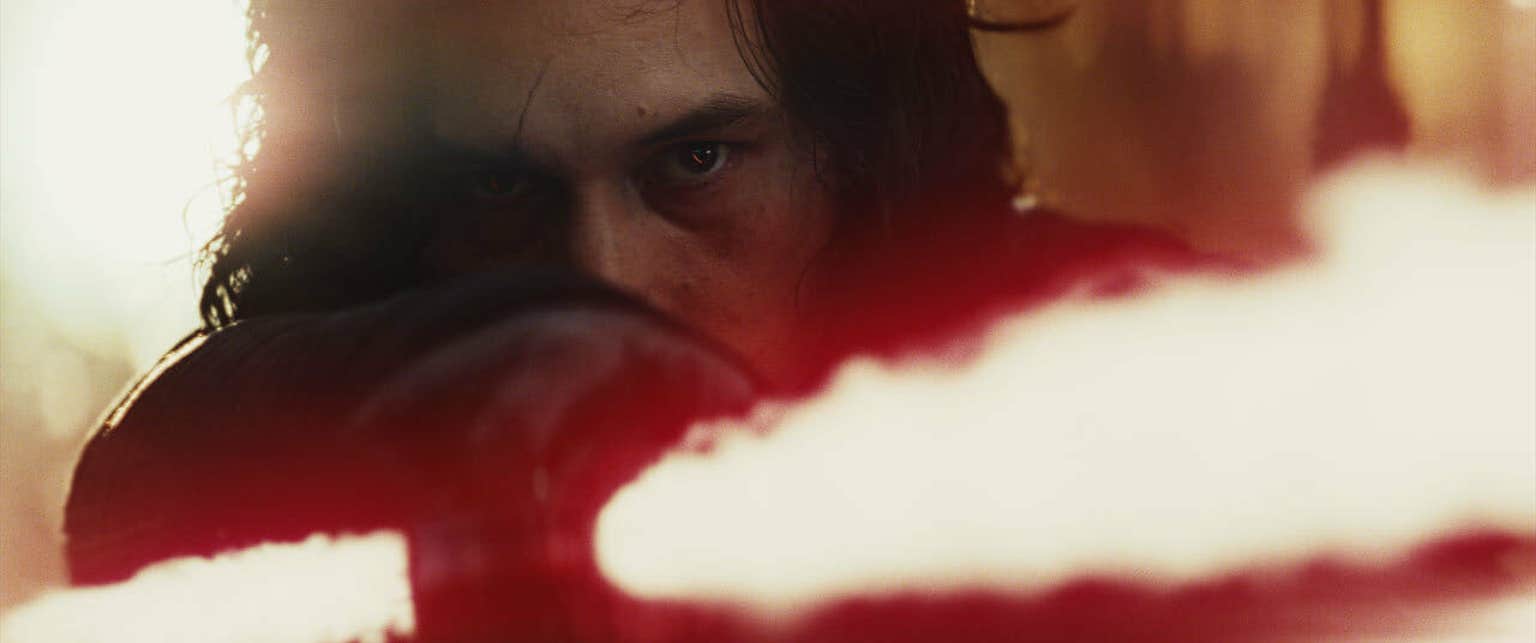 Rian Johnson Explains Why He Moved Kylo Ren’s Scar for ‘The Last Jedi’