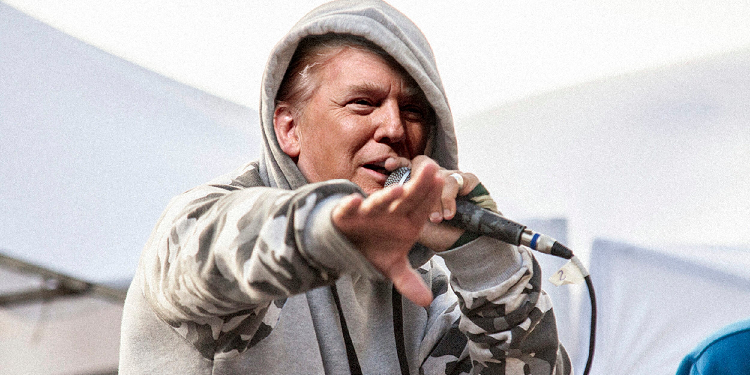 After 'Easy D,' Trump Drops New Rap Name: Federal G