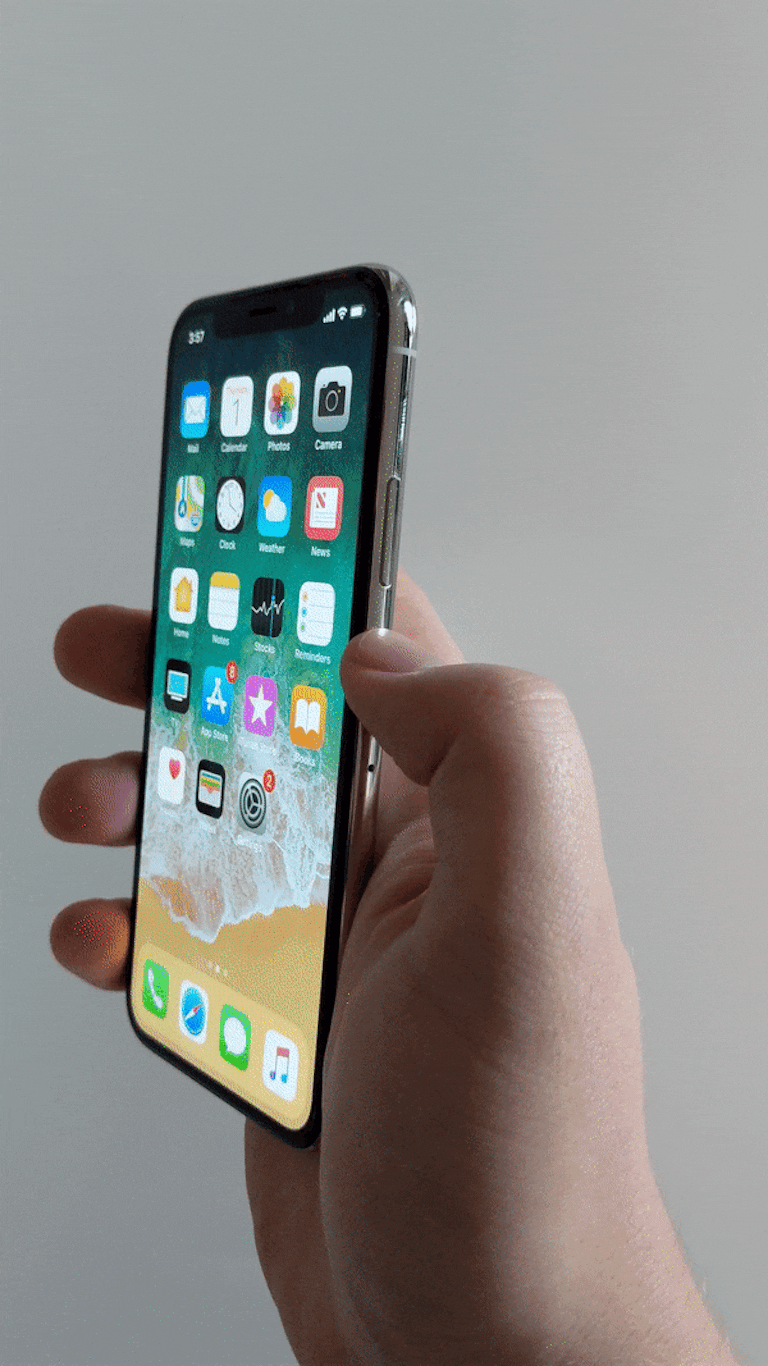how to turn off iphone x gif