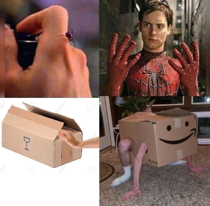 These memes are making Me feel better - Spiderman Cancer