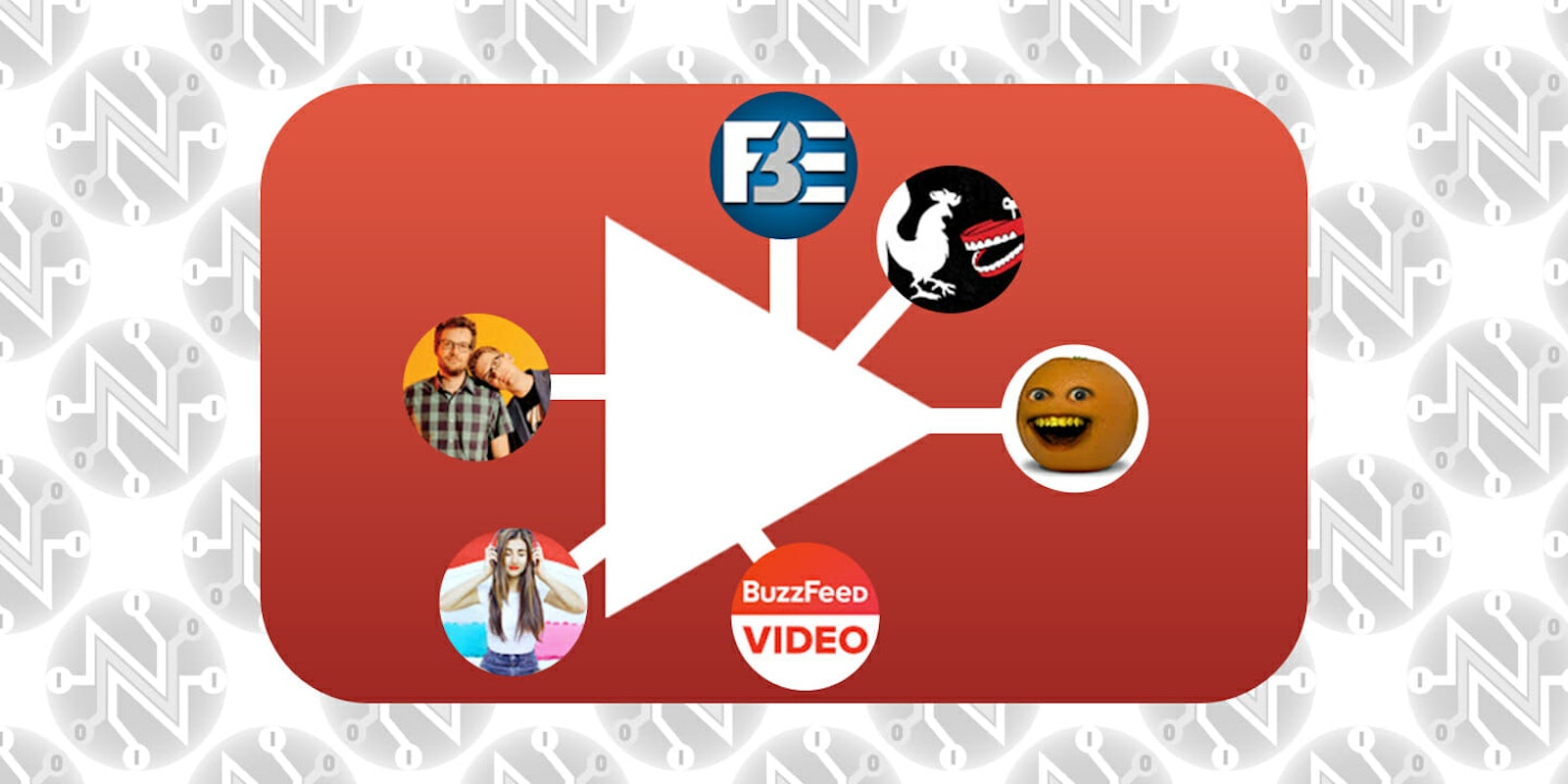 YouTube/Net Neutrality logo mashup