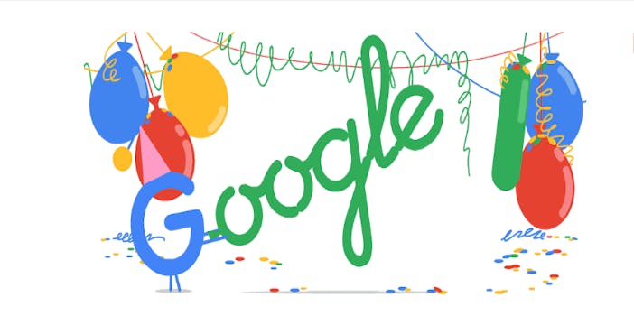 when is googles birthday