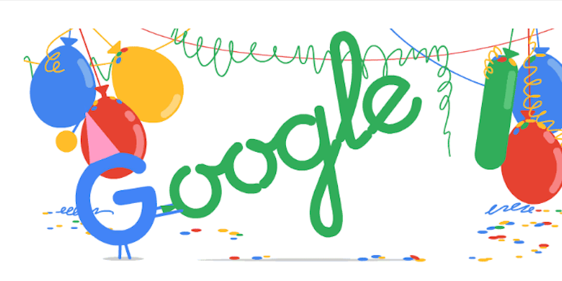 when is googles birthday