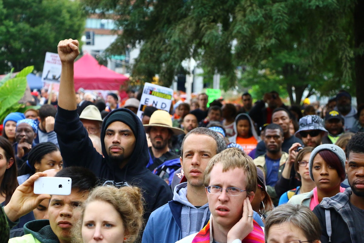 Ferguson October march 1