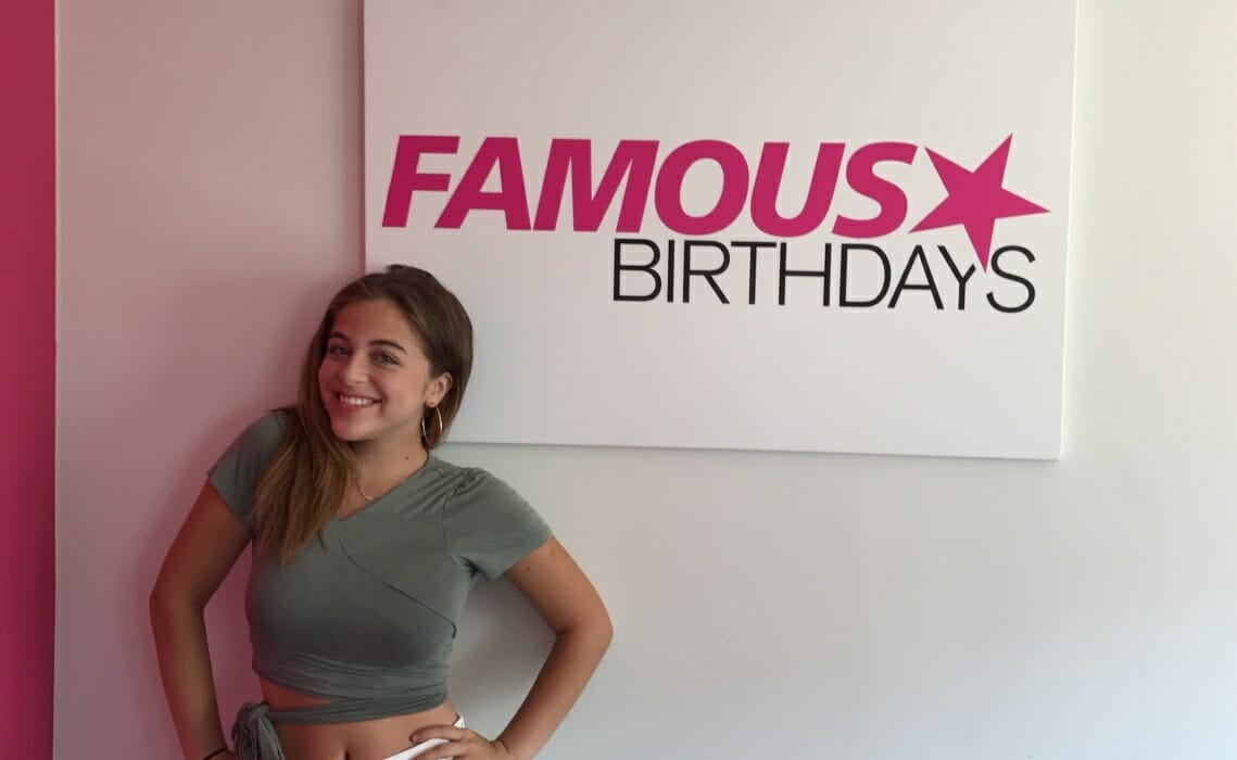 famous birthdays report