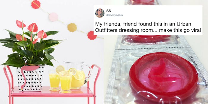 A lemonade stand and condoms, items found on this teen Bucket List