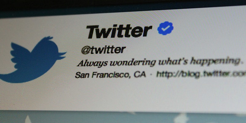 twitter social media profile logo