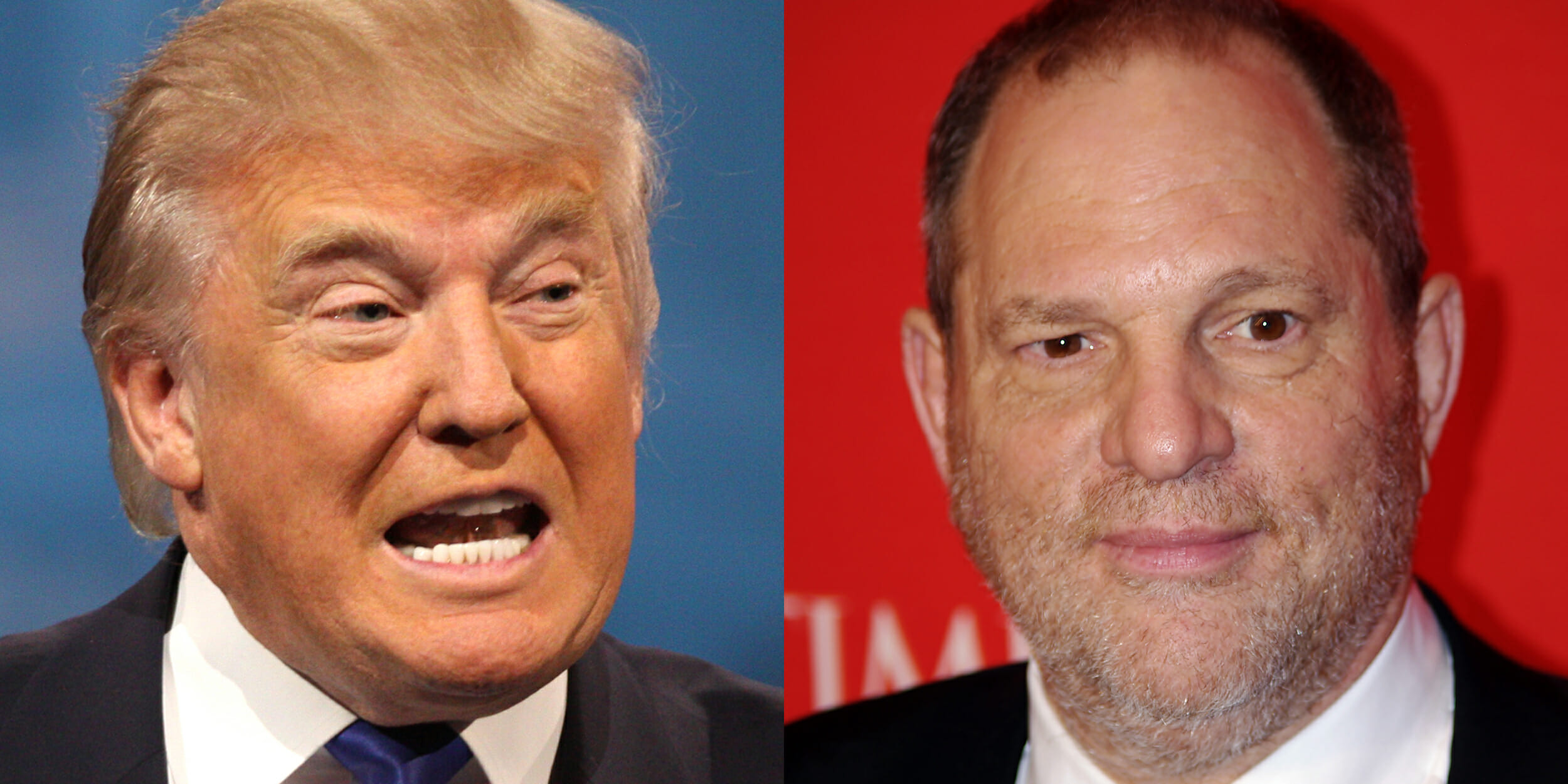 What's The Difference Between Harvey Weinstein And Donald Trump?