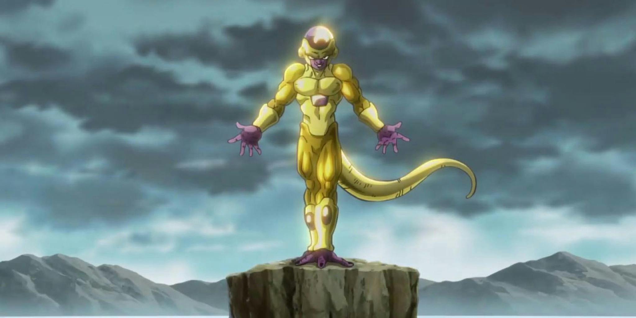 Forma de Frieza em Dragon Ball Z: Fukkatsu no F